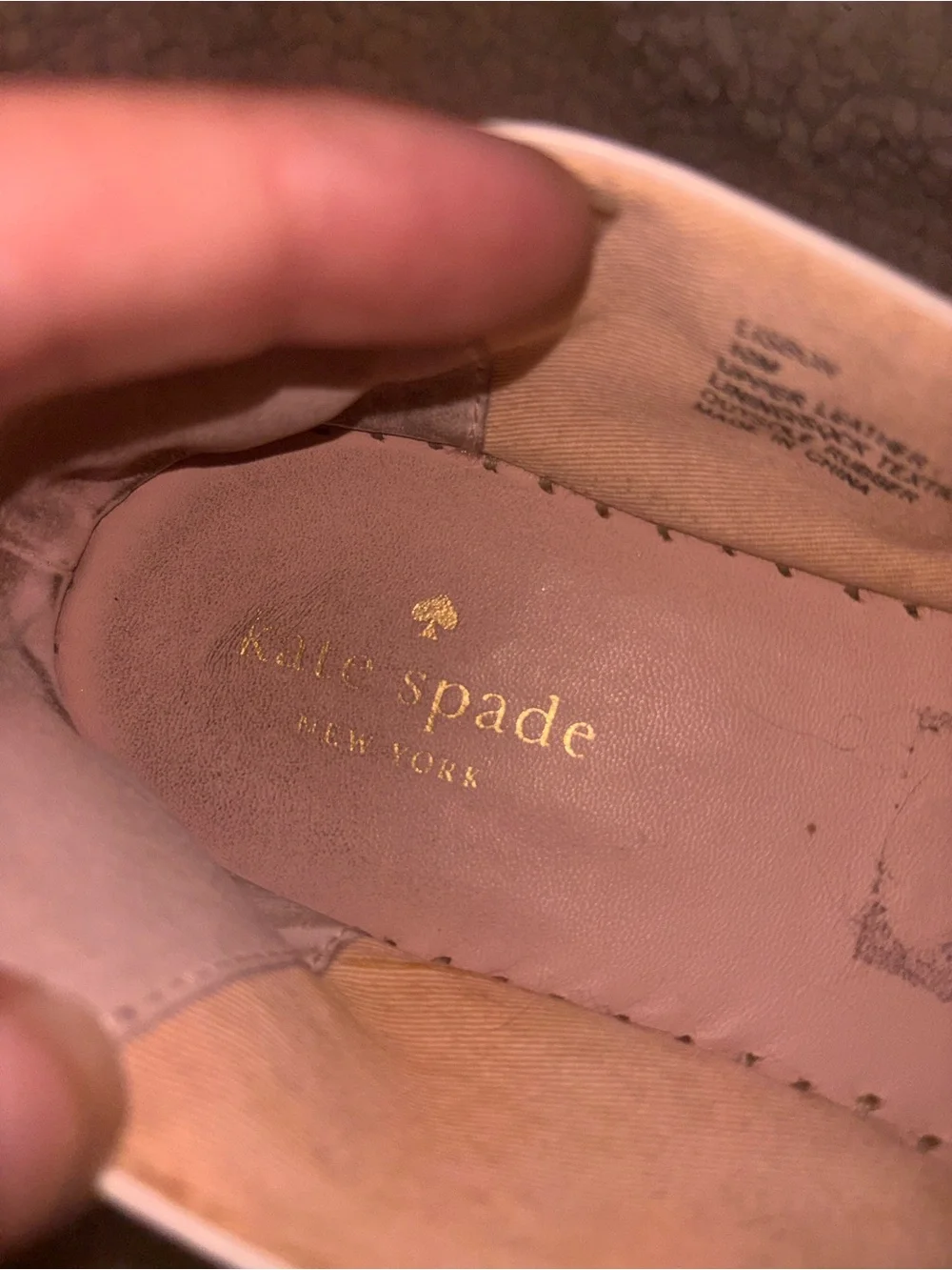 Kate Spade White Leather Ruffle Espadrille Flats Size 10 US